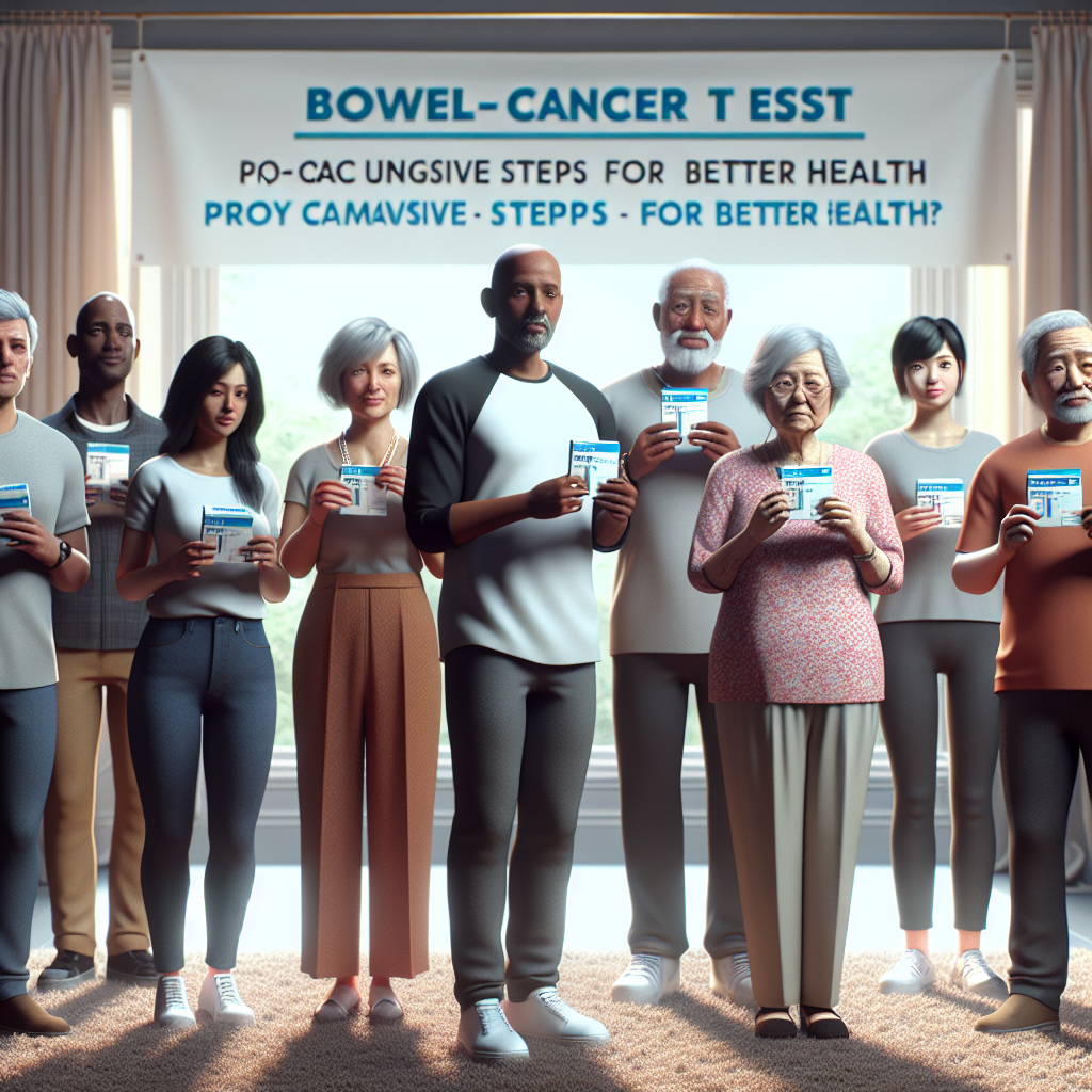 “Take Action: Jersey residents encouraged to utilize bowel-cancer test kits”