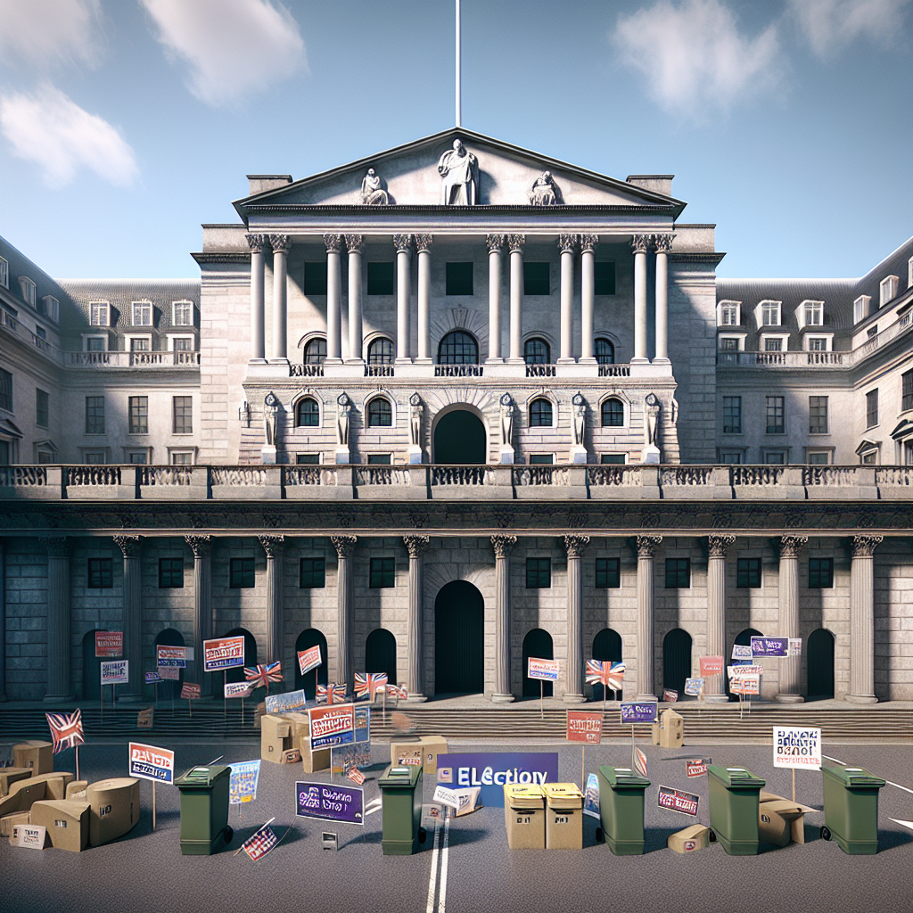 Bank of England set to maintain interest rates ahead of election