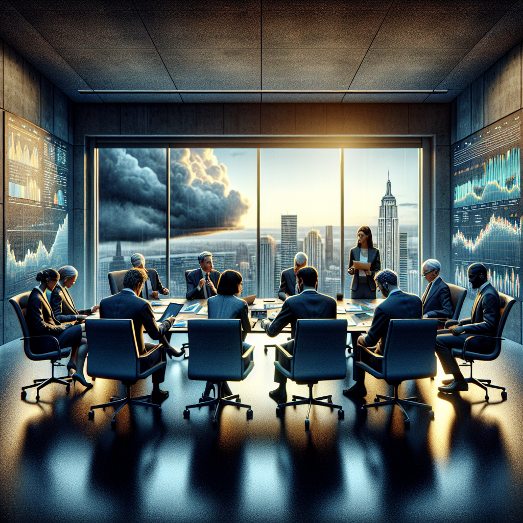 “Central Bankers Reconsider Interest Rate Cuts Amid Rising Political Tensions”