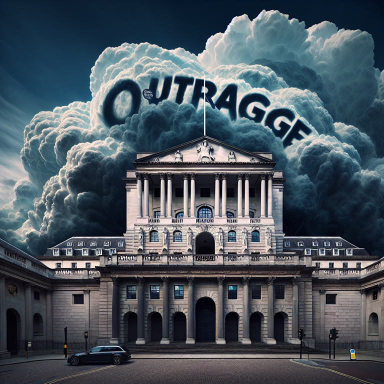 “Outrage Mounts as Bank of England Urged to Slash Interest Rates”