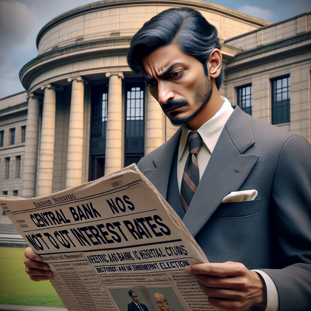 Bank of England to Disappoint Sunak with Decision on Pre-Election Interest Rate Cut