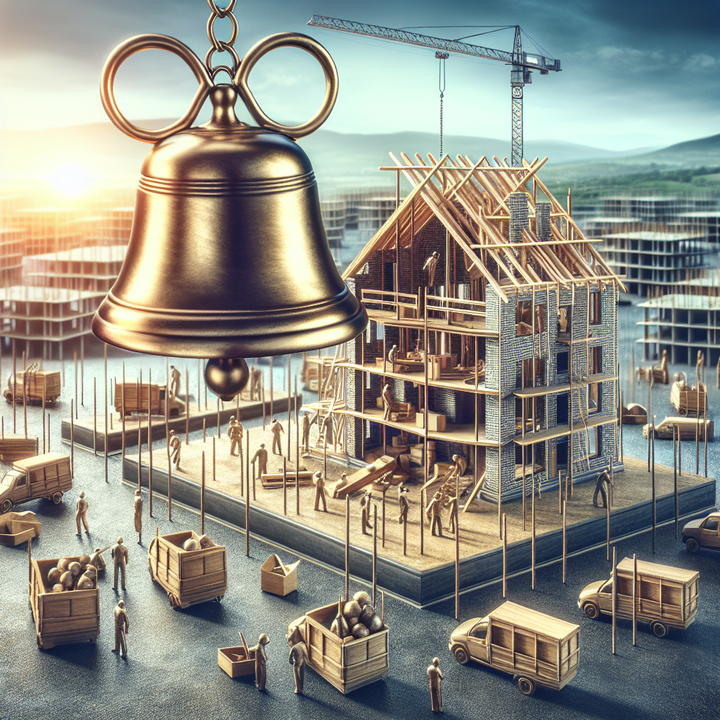 “Housebuilding Firm Sounds Alarm on Property Market Impact of Interest Rate Delays”