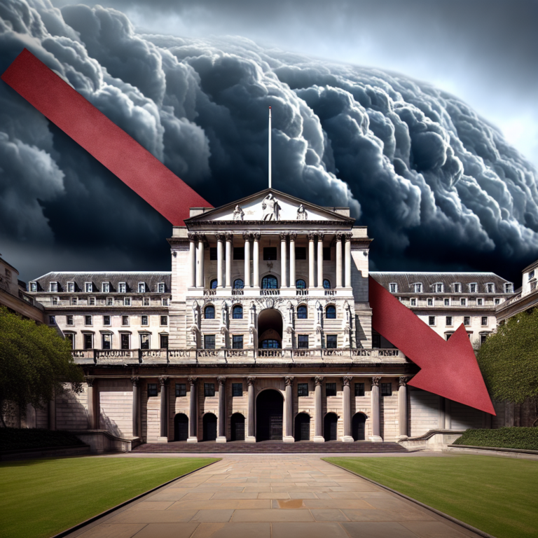“Bank of England Set to Slash Rates in August, More Cuts on the Horizon”