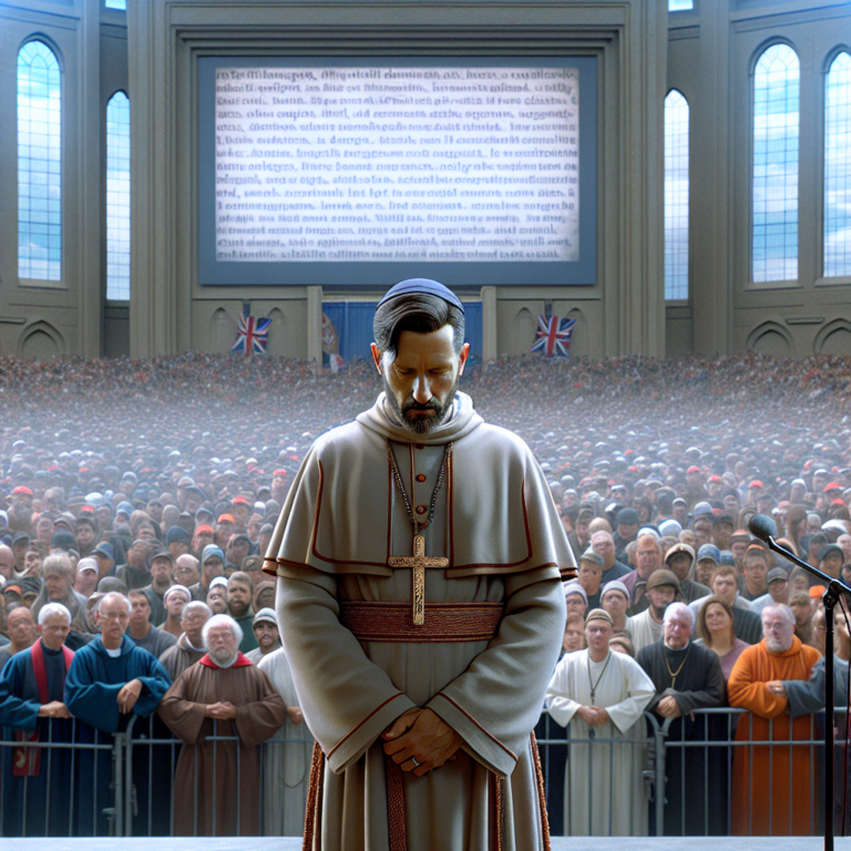 “Bishop Issues Apology for Controversial Far-Right Posts Shared by Priest on Facebook”