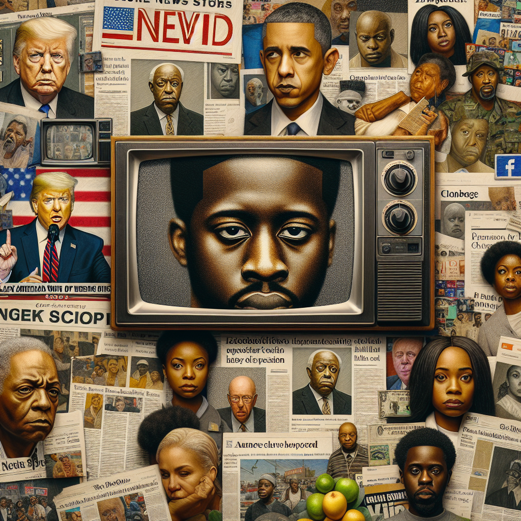Unveiling the Reasons Behind Black Americans’ Distrust in the U.S. News Media