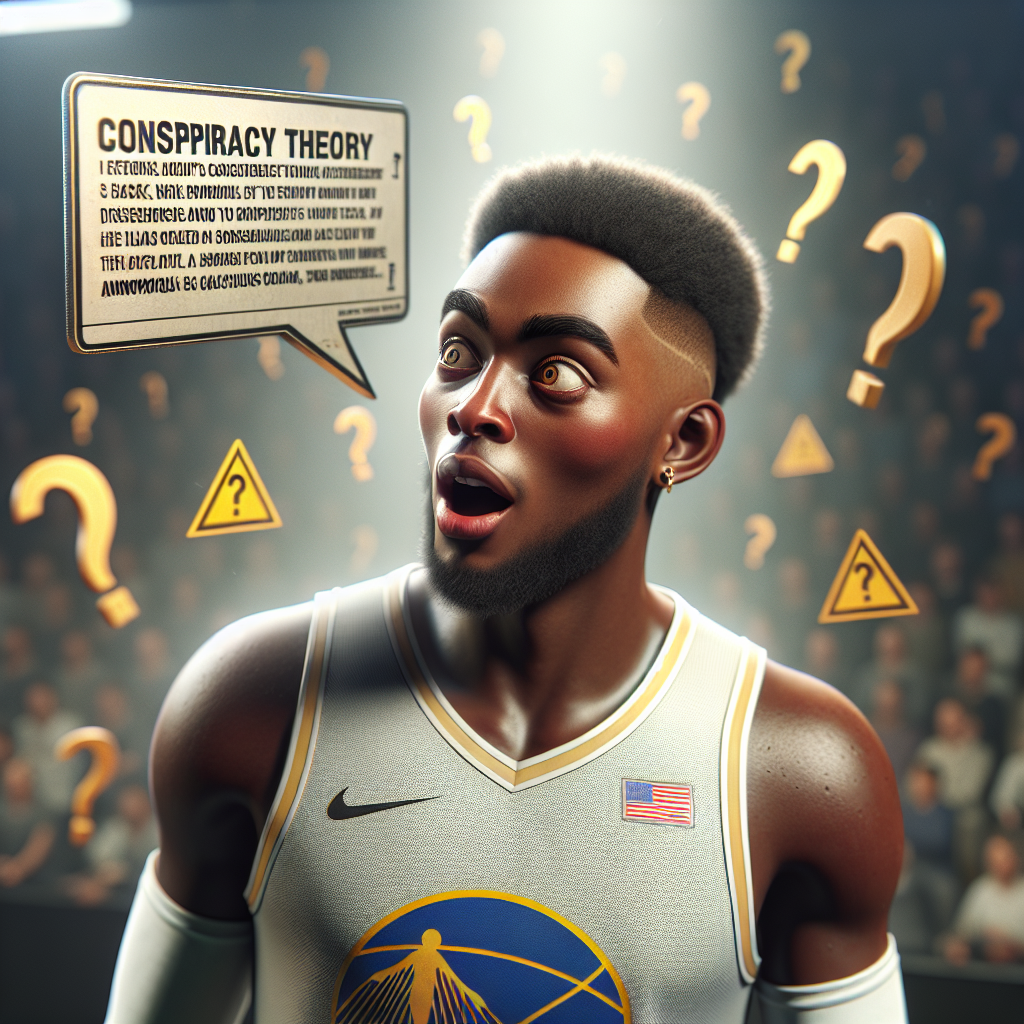 Joel Amartey Reacts to Luke Darcy’s Hilarious Conspiracy Theory About His Benching by John Longmire