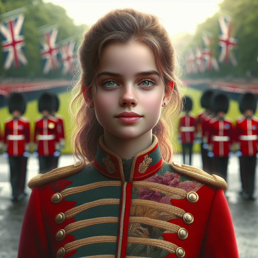 Princess Charlotte’s Fierce “Don’t Mess With Me” Trooping the Colour Look Will Leave Royal Conspiracy Theorists Shook