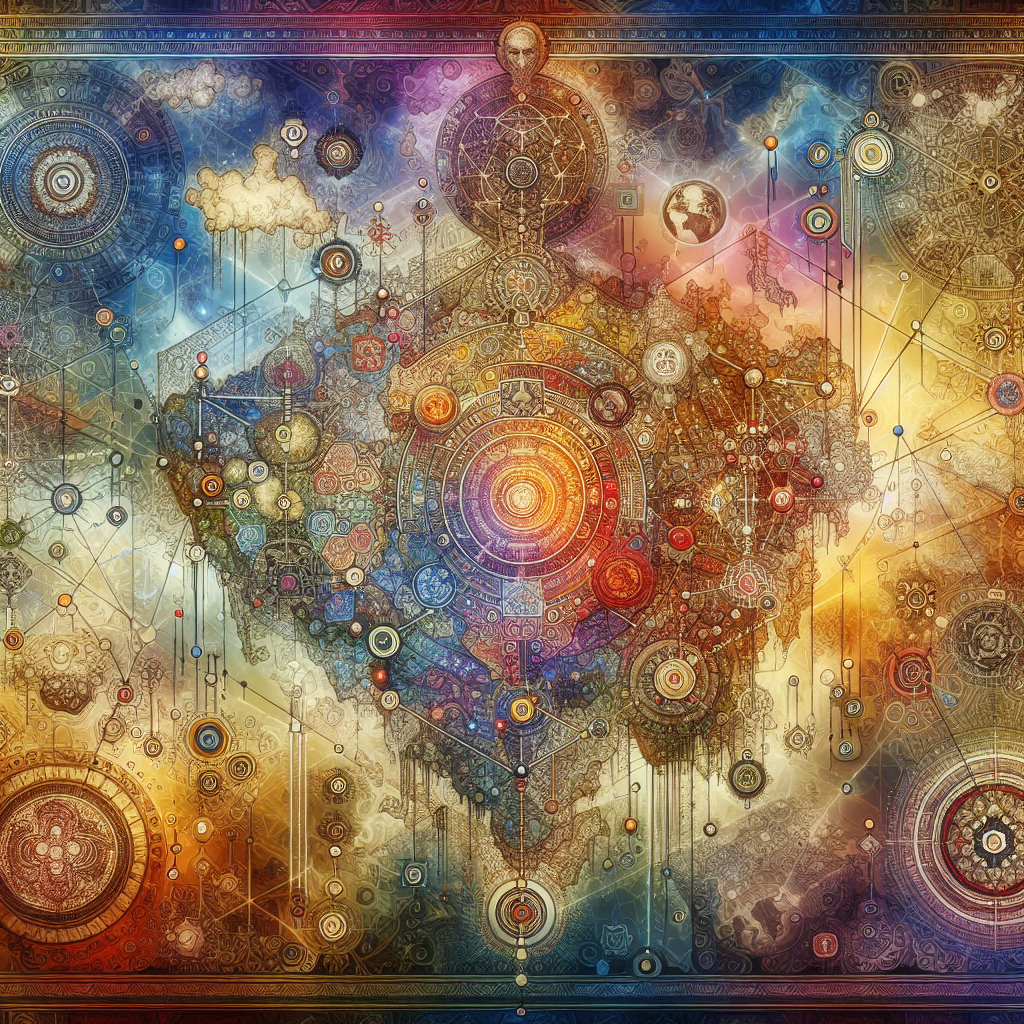 Discover the shocking truth behind the viral conspiracy theory ‘map’ infographic