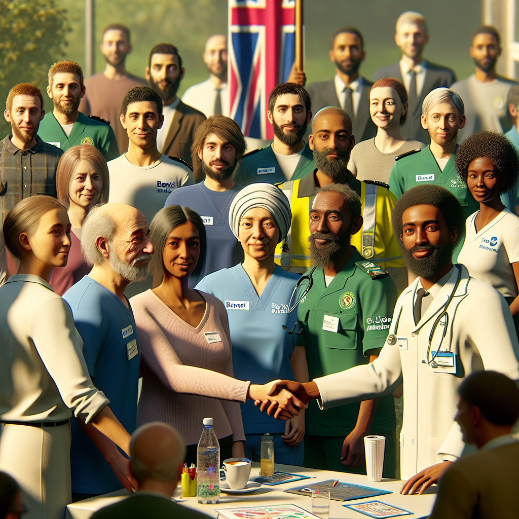 “Benest and Syvret Back St John Ambulance Jersey Companion Scheme”