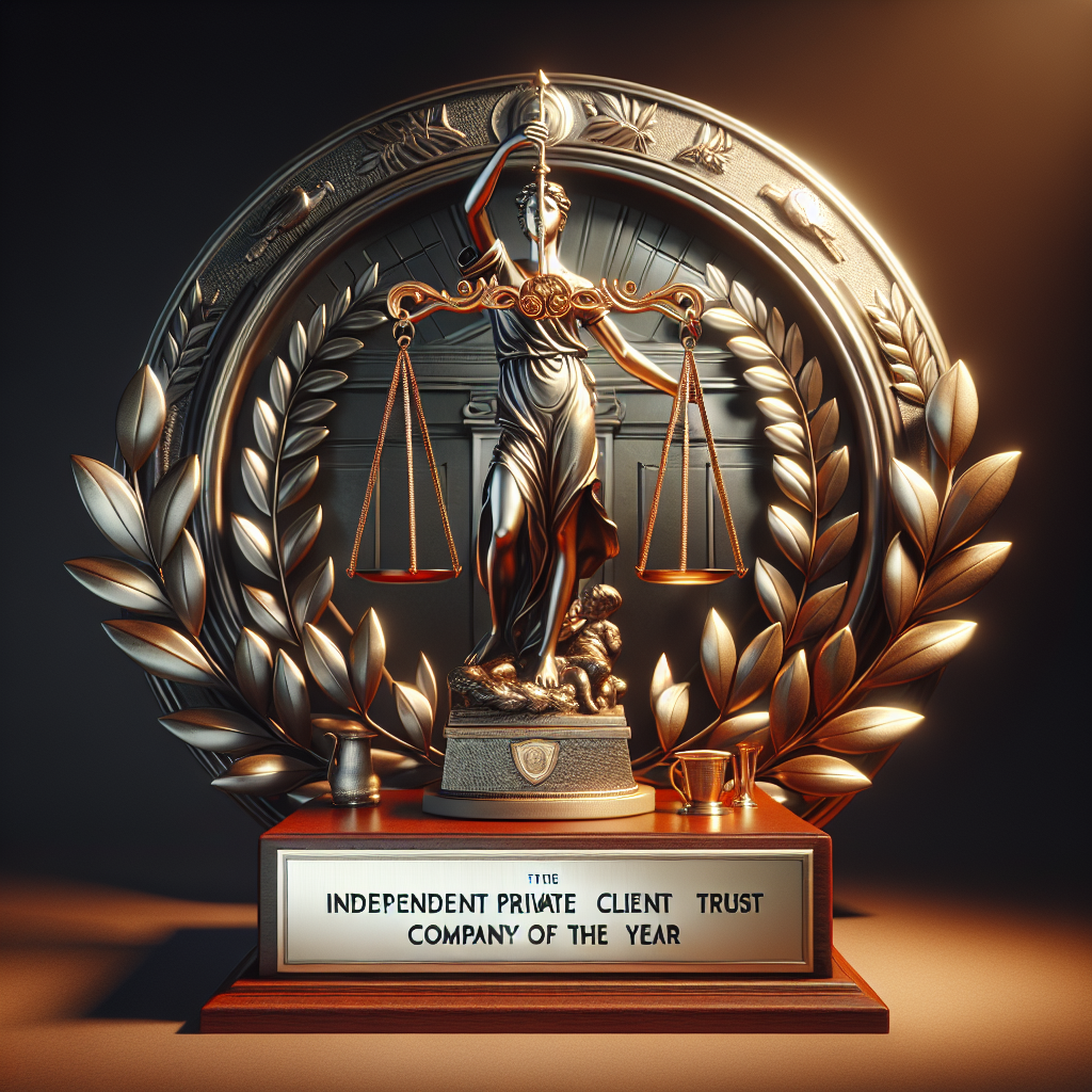 “Saffery Trust Wins Top Honor as Independent Private Client Trust Company of the Year”