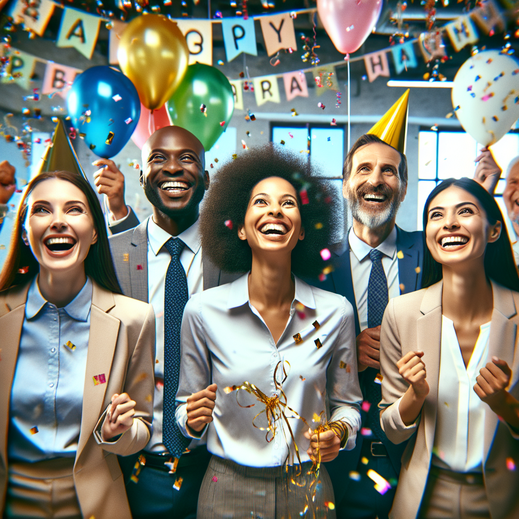 “Exciting News: Oak Group Celebrates 24 Company-Wide Promotions!”