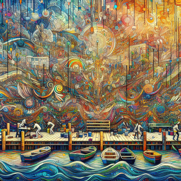 Exciting News: Meet the Artists Behind the Elizabeth Marina Mural!