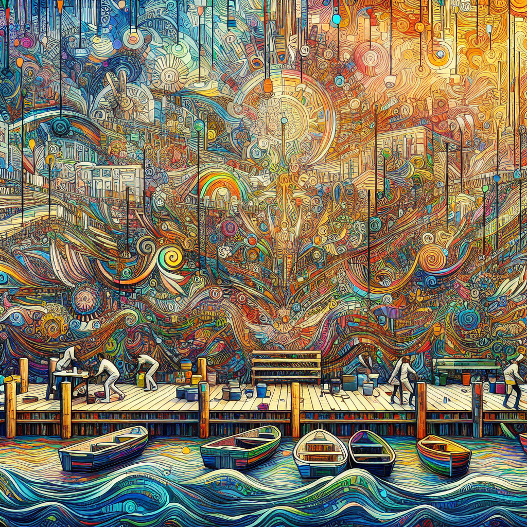 Exciting News: Meet the Artists Behind the Elizabeth Marina Mural!