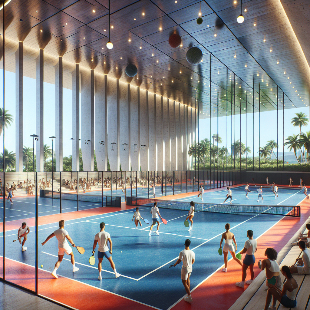“Exciting Plans for Indoor Padel Tennis Facility in St Martin Unveiled!”