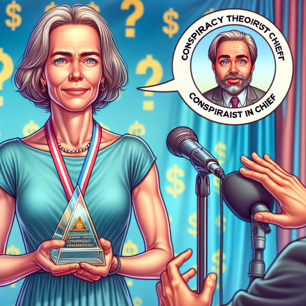 Naomi Klein Wins Non-Fiction Prize and Slams ‘Conspiracy Theorist in Chief’ Trump