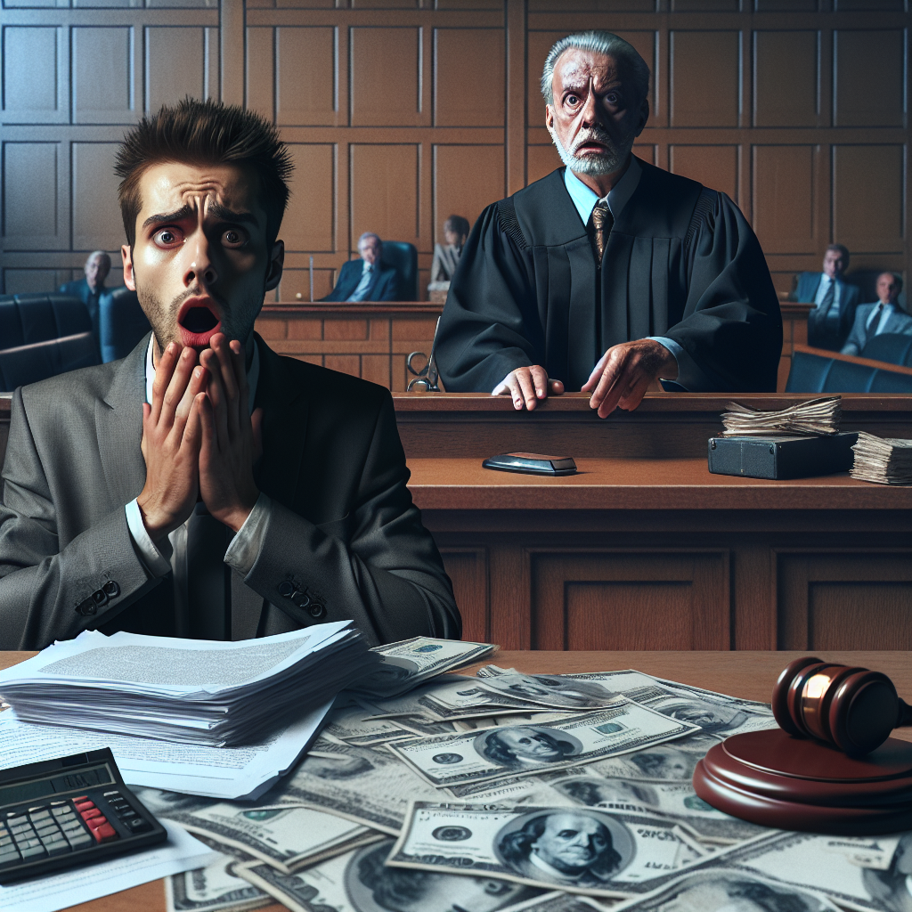 “Breaking News: Alex Jones Faces Financial Ruin After Judge’s Ruling”