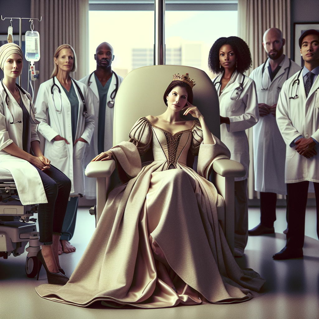 The Shocking Truth Behind Princess Catherine’s Cancer Treatment in Texas Revealed!