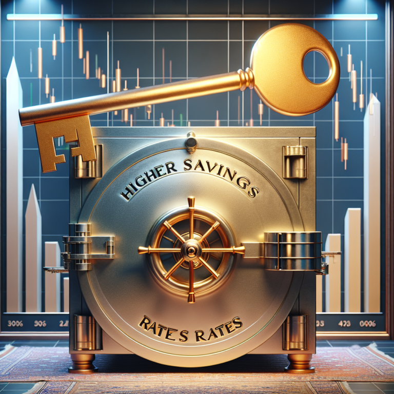 Unlock Higher Savings Rates as Interest Rates Hold Steady for the Year