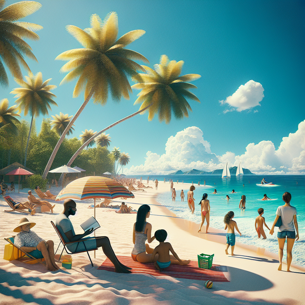 Get ready for sunshine: Island expected to see warm weather next week