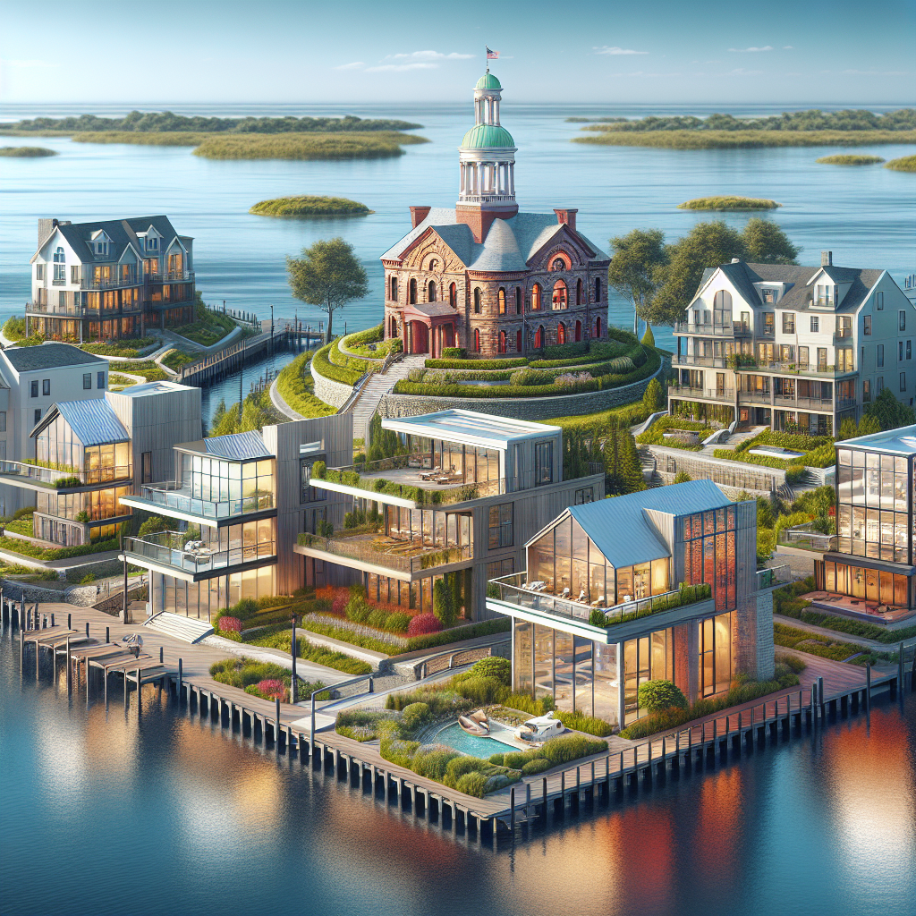 “Revitalized Jersey Landmark Sparks Excitement for New Island Residences”