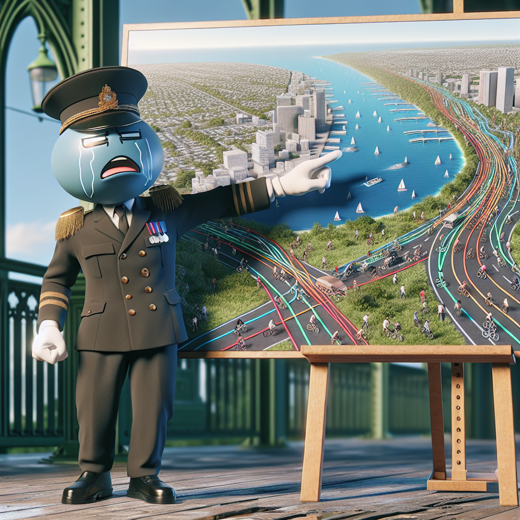 “St Helier Constable Criticizes Delay in Implementing Segregated Cycle Routes on the Island”