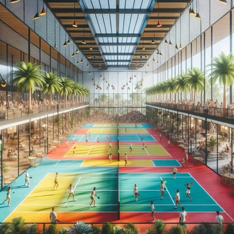 Exciting Plans for Indoor Padel Tennis Facility in St Martin!