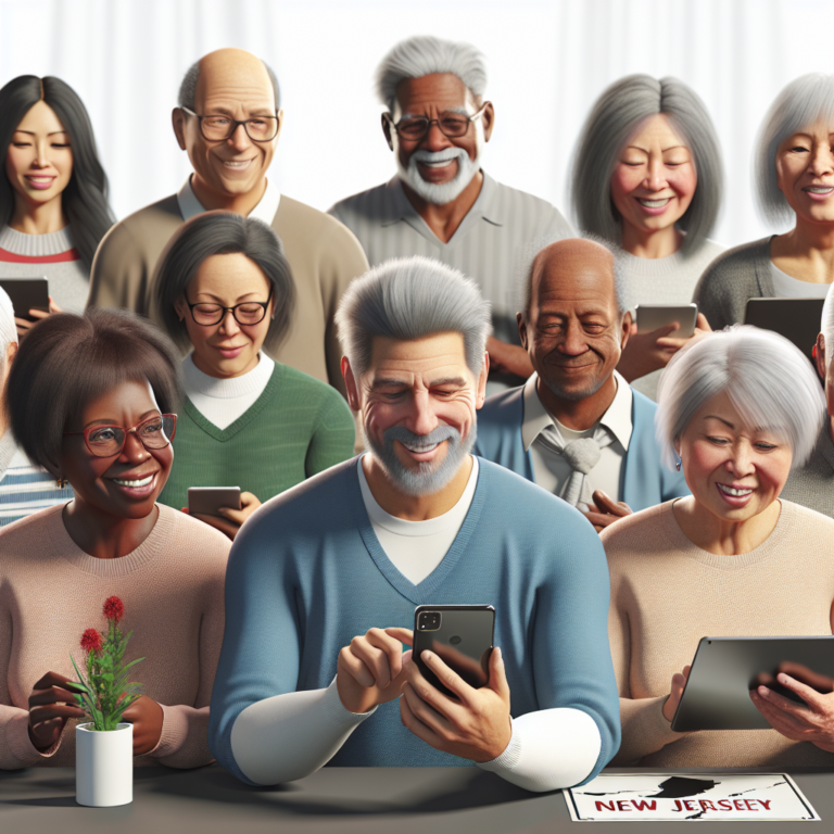 Empowering Seniors: Jersey Project Encourages Tech Adoption Among Older Adults
