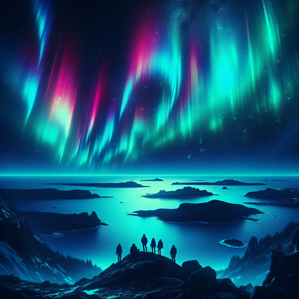 “Mesmerizing Northern Lights Display Captivates Islanders in Jersey and Guernsey”