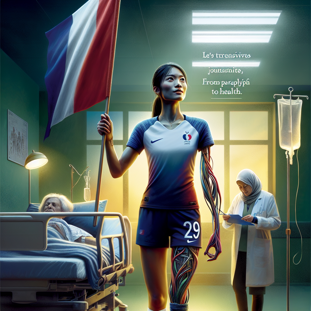 From Paralysis to Health: Inspiring Journey of a Jersey Athlete with a French Accent