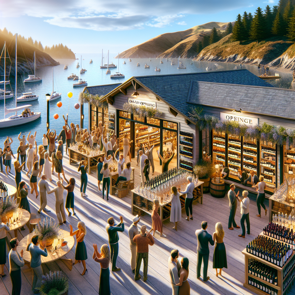 “Exciting News: Majestic Wine Launches First Store on Channel Islands!”