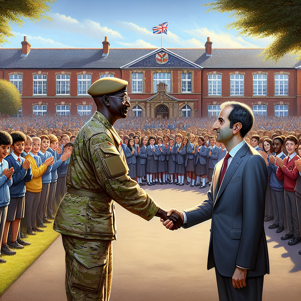 Rwandan High Commissioner commends Jersey school for outstanding support