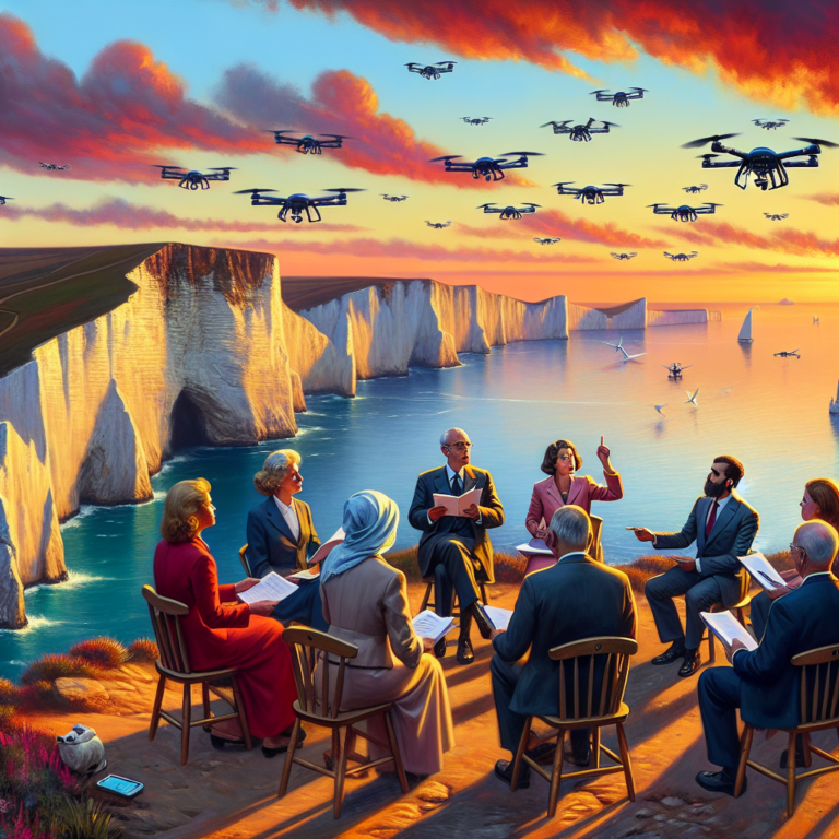 “Channel Islands Reconsider Rules as Drone Craze Takes Flight”