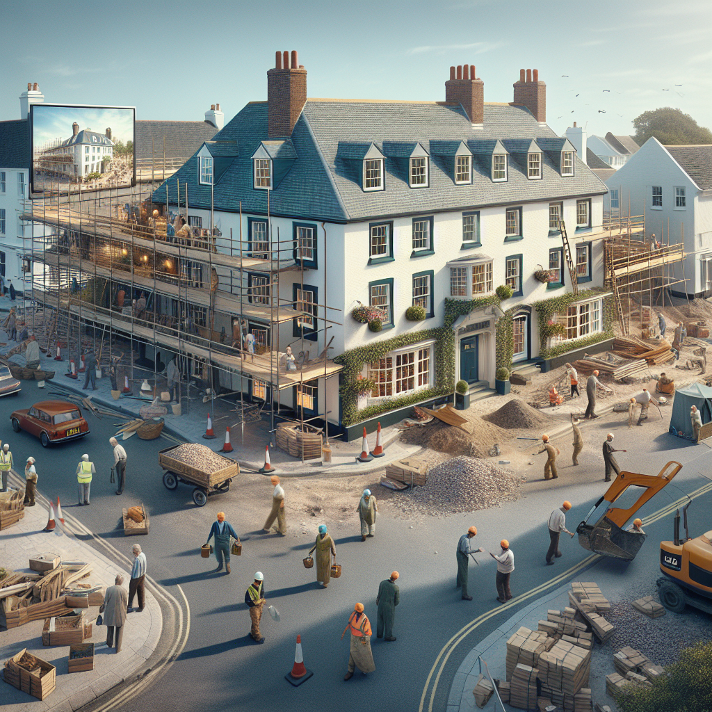 “Exciting Plans Underway to Transform La Folie Inn in Jersey into a Stunning Hospitality Venue”