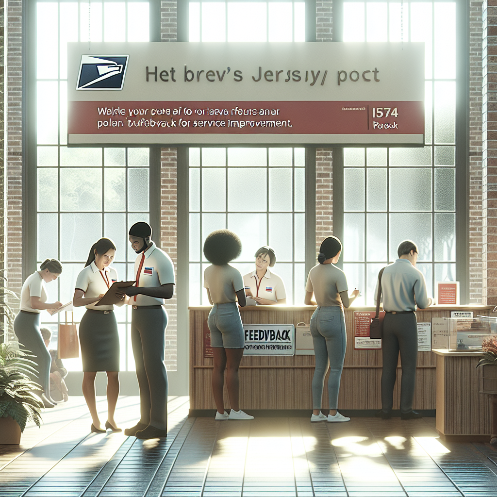 “Jersey Post Seeks Feedback on Ways to Enhance Services”