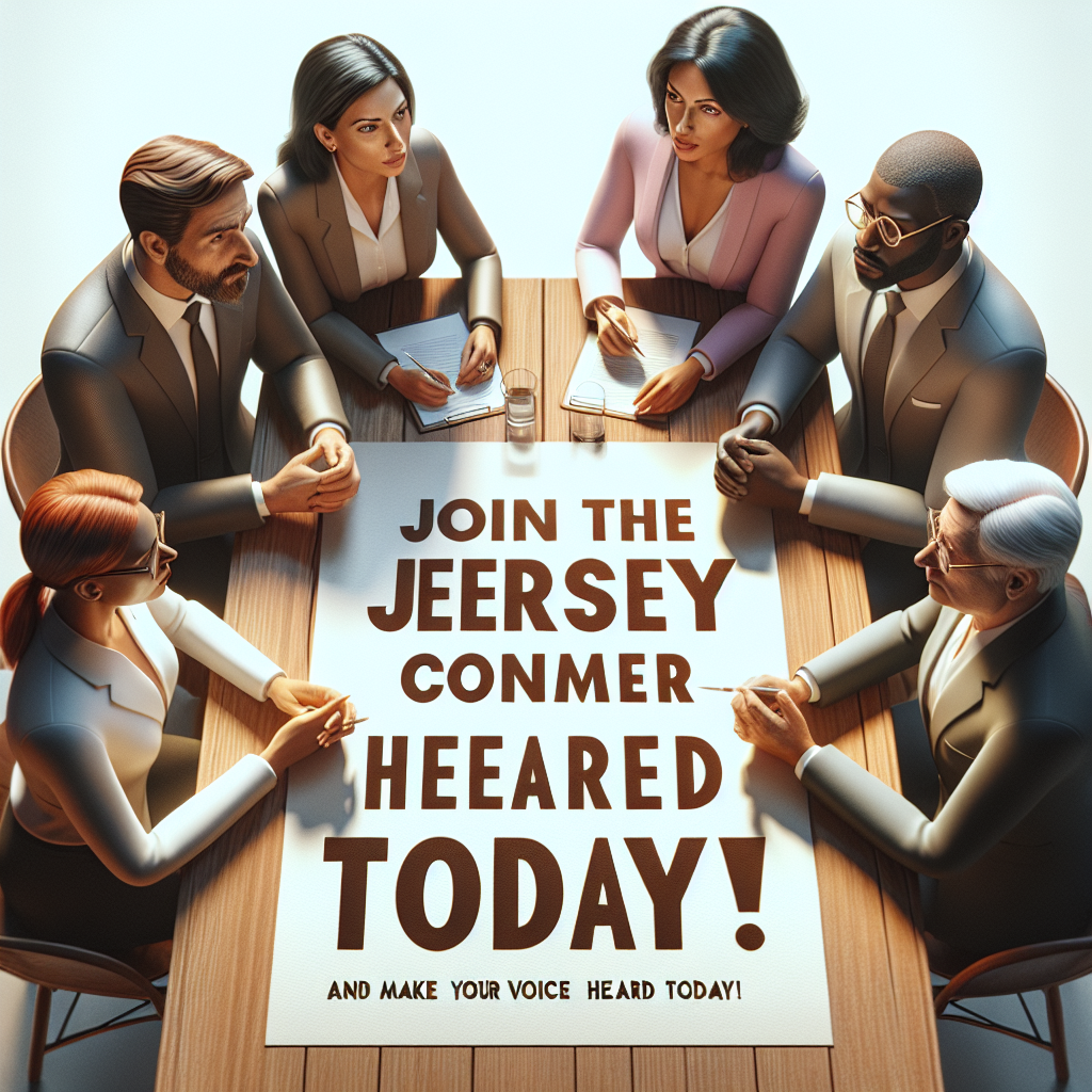 “Join the Jersey Consumer Council and Make Your Voice Heard Today!”