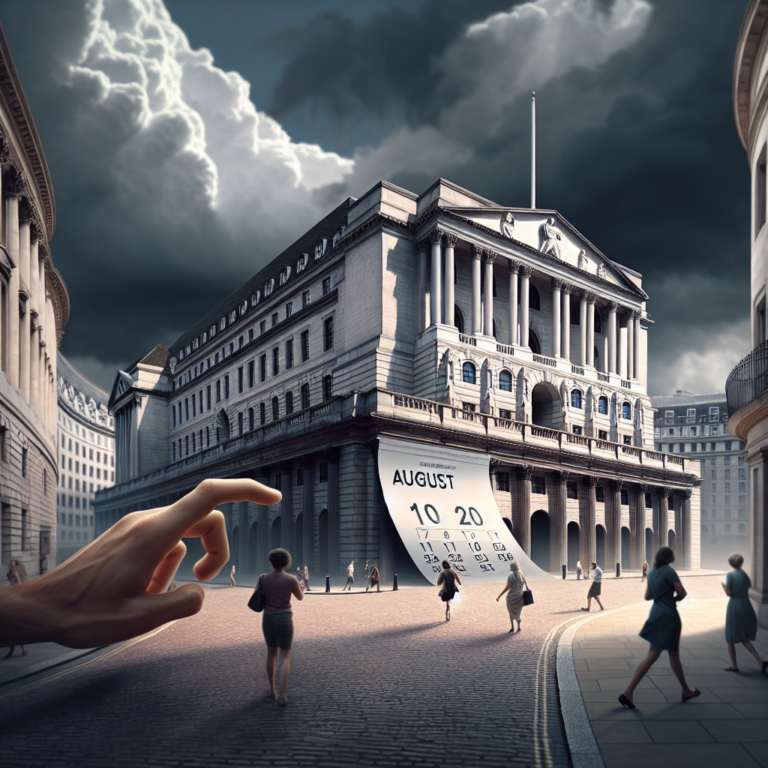 Bank of England Poised for August Interest Rate Cut Amid General Election Uncertainty