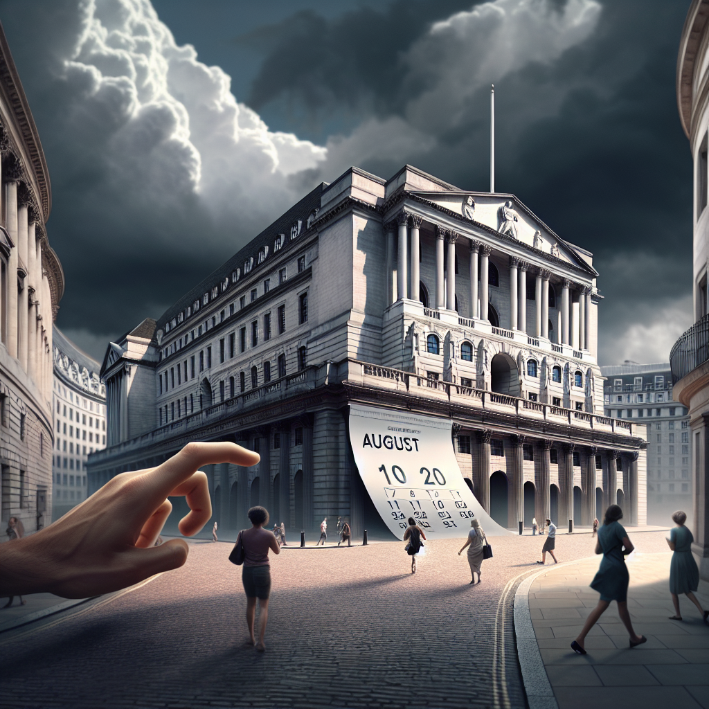 Bank of England Poised for August Interest Rate Cut Amid General Election Uncertainty