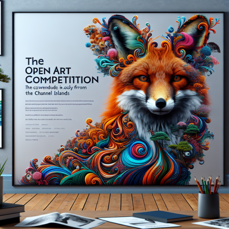 Enter Now: Fox Open Art Competition Welcomes Entries from Channel Islands!