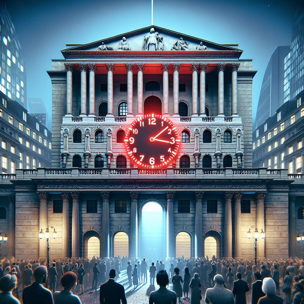 “Urgent: Bank of England Urged to Cut Interest Rates Immediately!”