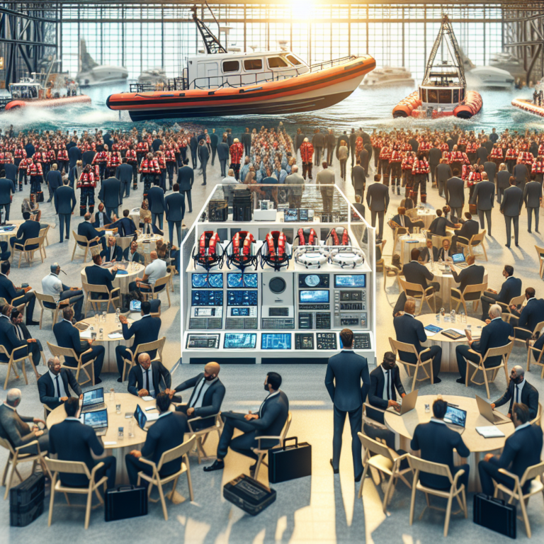 “Discover the Latest in Marine Safety at Jersey’s International Conference!”