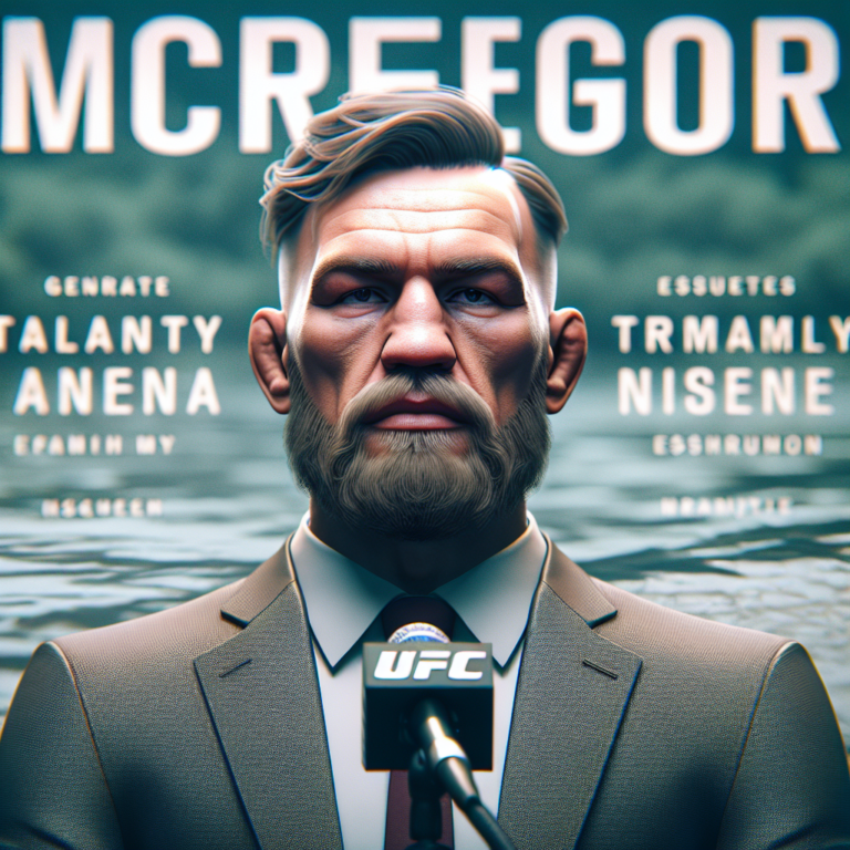 “Dana White shuts down Conor McGregor conspiracy theory: ‘That’s never happened'”
