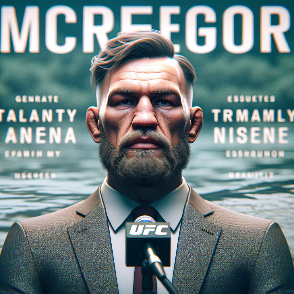 “Dana White shuts down Conor McGregor conspiracy theory: ‘That’s never happened'”