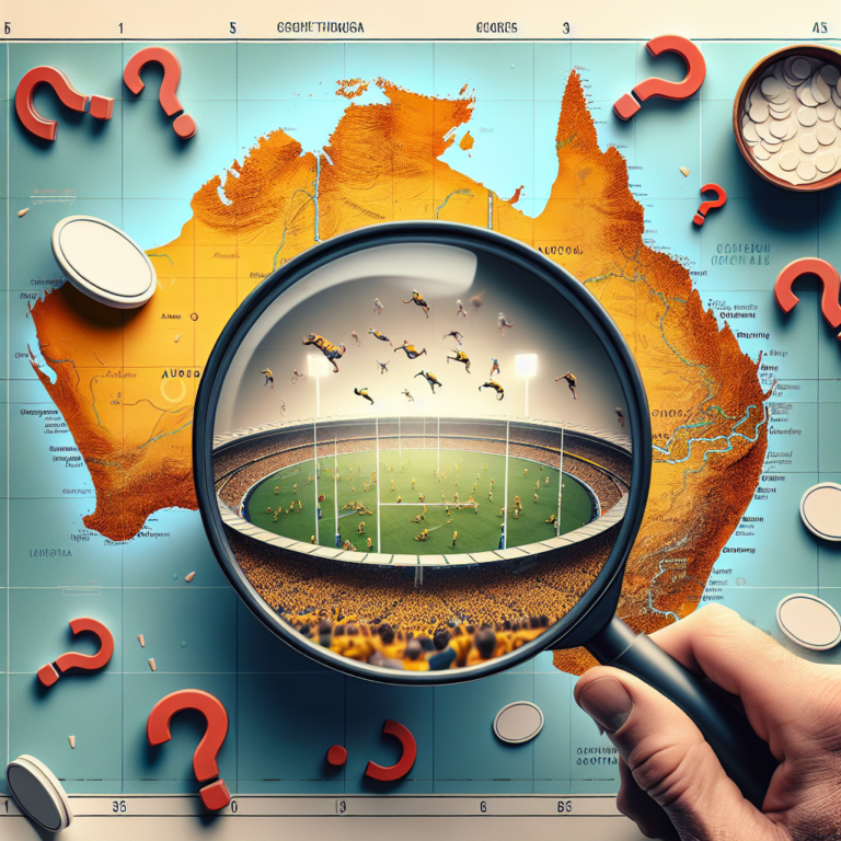 “The Shocking Allegation of Australia Throwing a Game Sparks Conspiracy Theories”