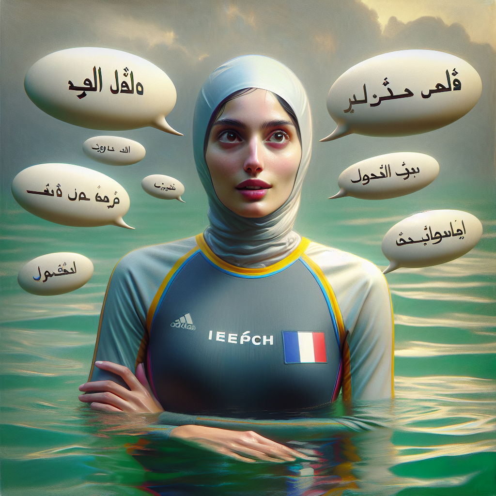 Swimmer from Jersey has stroke and wakes up speaking with French accent