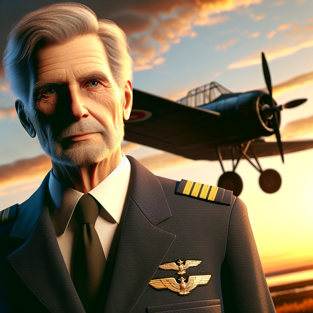 “Legendary Jersey Pilot Charles Strasser Passes Away at 97 – A Life of Aviation Excellence”