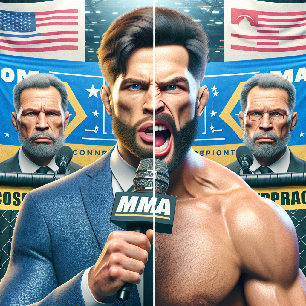 “Dana White Responds to Conor McGregor’s ‘CONSPIRACY’ Claim Following UFC Injury”