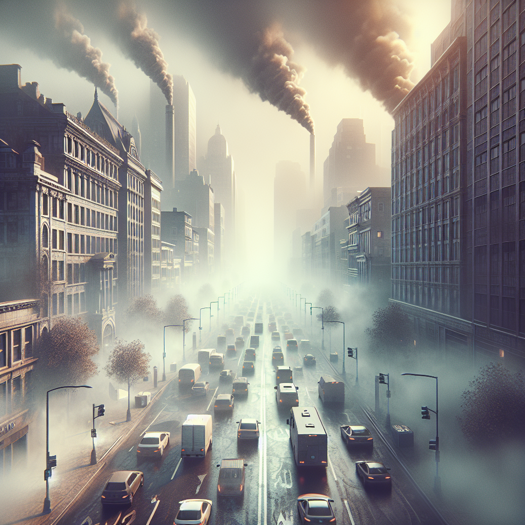 “Shocking Report Reveals Jersey Street’s Air Quality Exceeded Safe Levels 14 Times This Year”