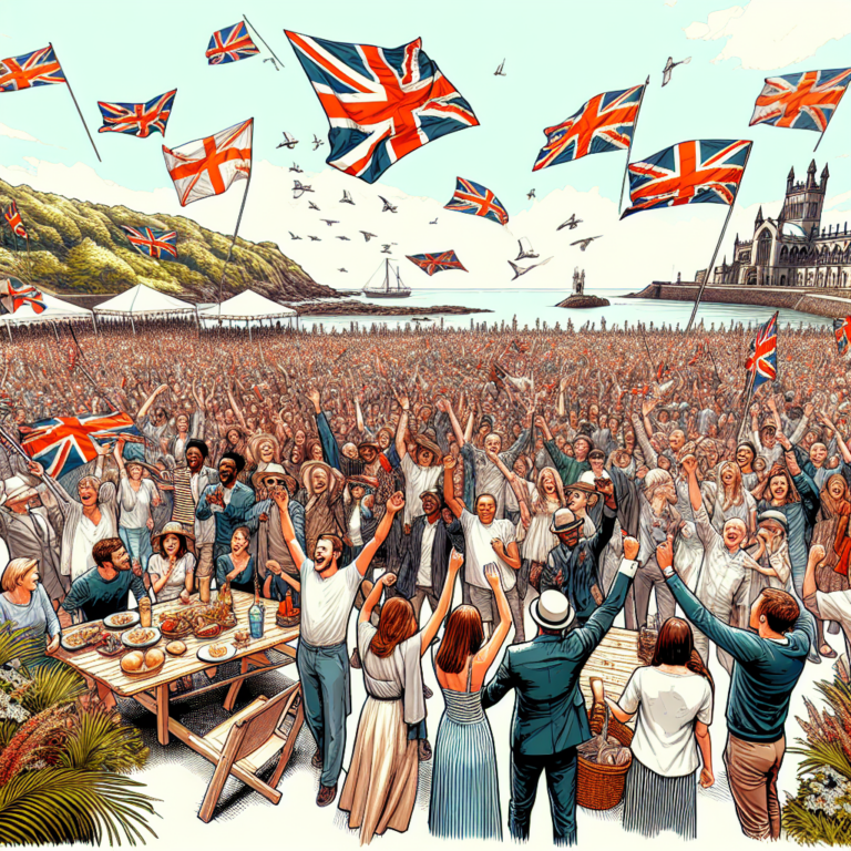 “Exciting News: Jersey May Have Public Holiday for Royal Visit!”