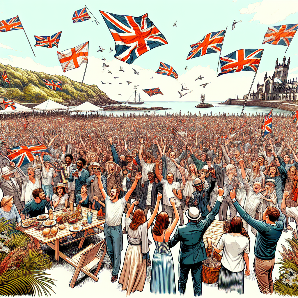 “Exciting News: Jersey May Have Public Holiday for Royal Visit!”