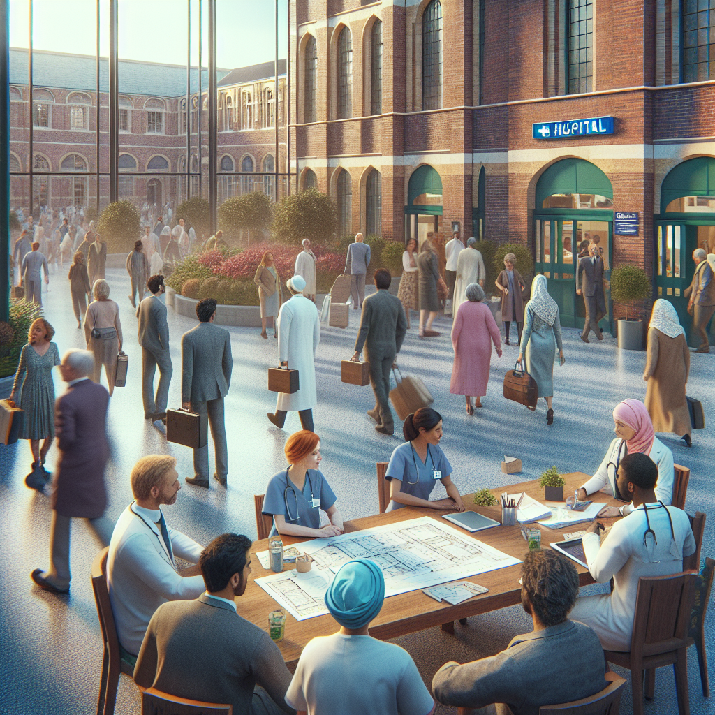 “Exciting News: Jersey Overdale Hospital Unveils Plans and Launches Consultation!”